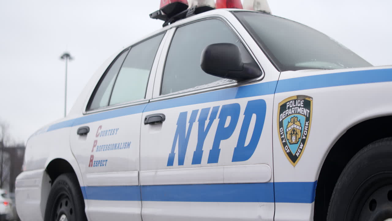 NYPD Police Car