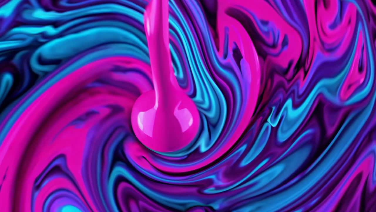 arte líquido abstracto