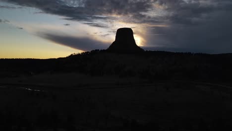 Devil's-Tower-National-Monument-in-Wyoming