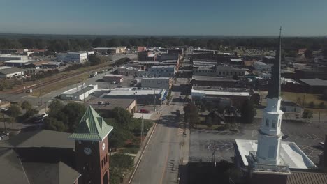 aerea gaffney carolina del sur en 4k