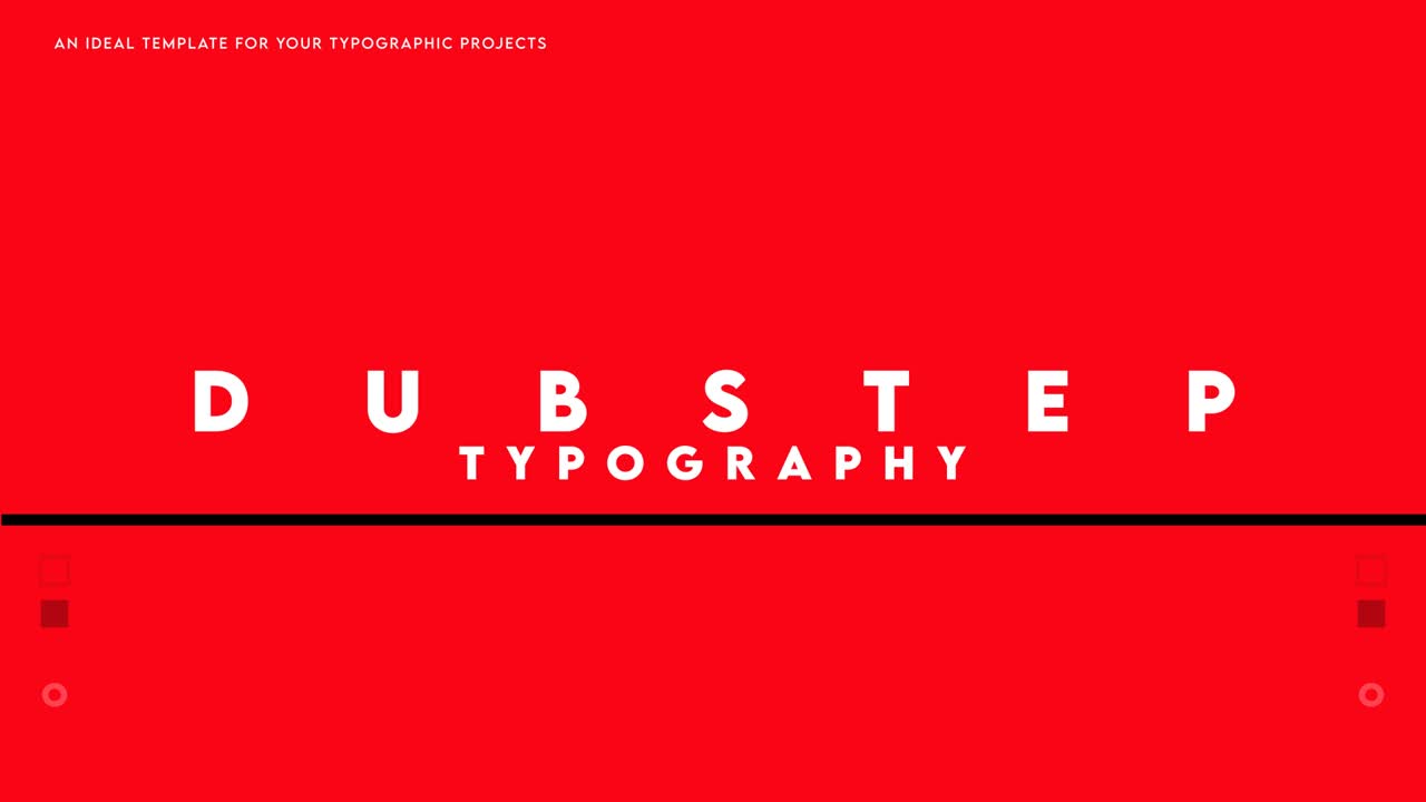 Typography Template Designs