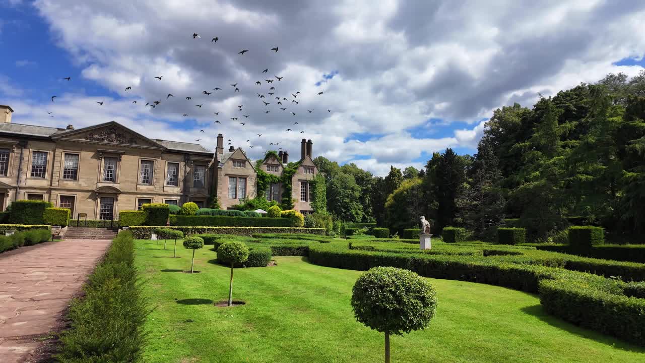 Coombe Abbey Hotel Park historic estate Warwickshire Coventry United Kingdom
