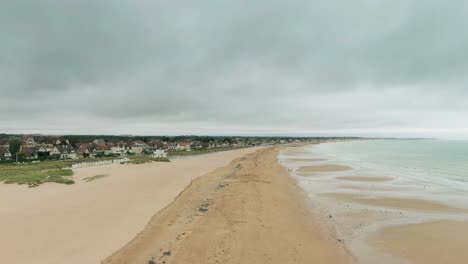 experience the serene beauty of the south coast of england in this breathtaking aerial video