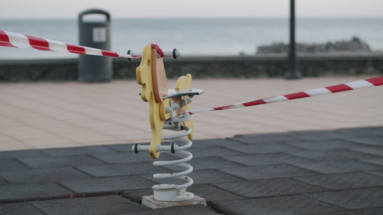 After COVID-19 is over children will play here