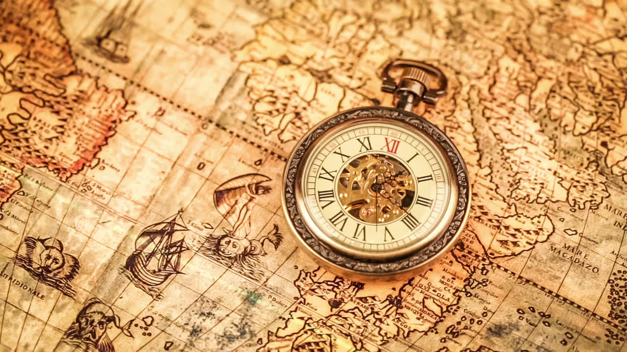 Staré kapesní hodinky