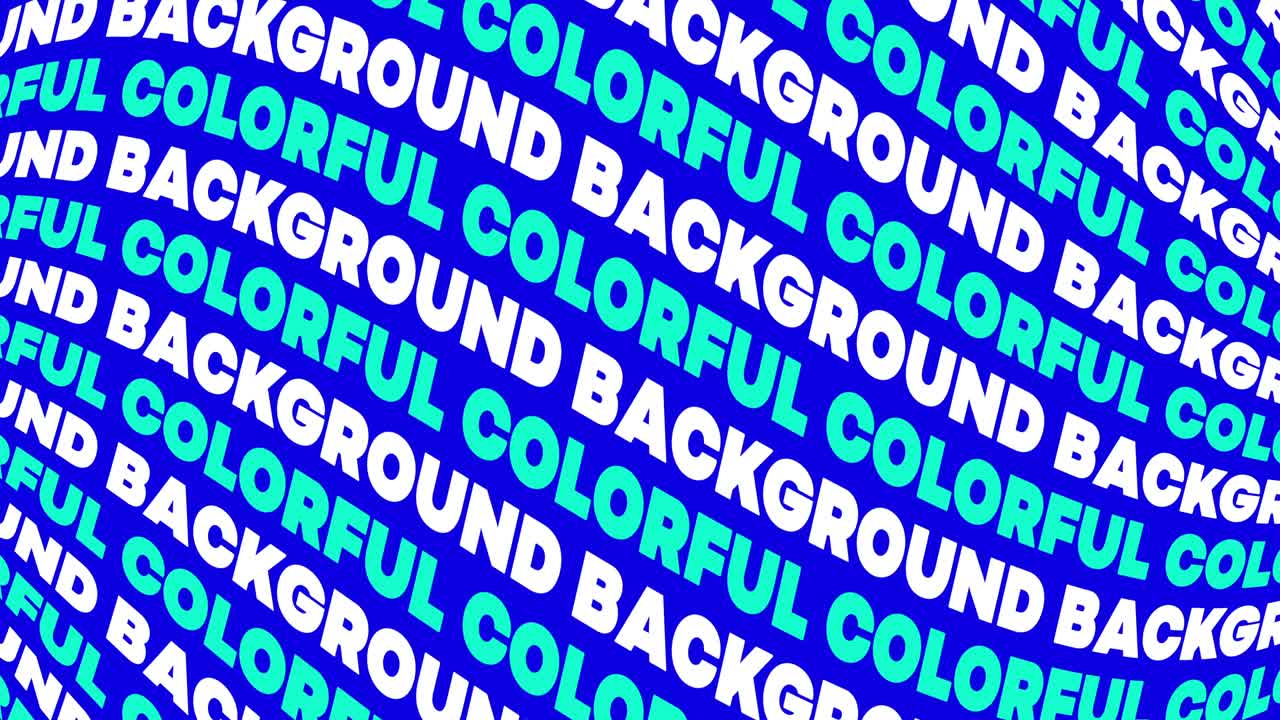 텍스트 신문 애니메이션 배경