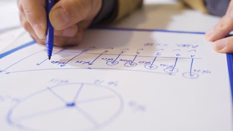 Diagrammerstellung-Und-Analyse-Finanzieller-Ausgaben-Und-Einnahmen.