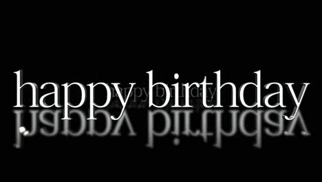 Rolling-Happy-Birthday-text-on-black-gradient