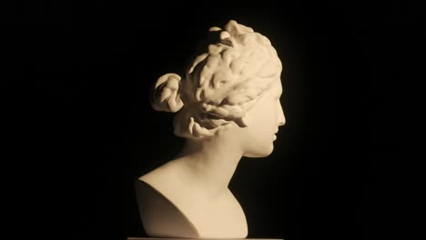 ancient roman bust
