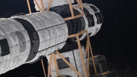 space station module detail