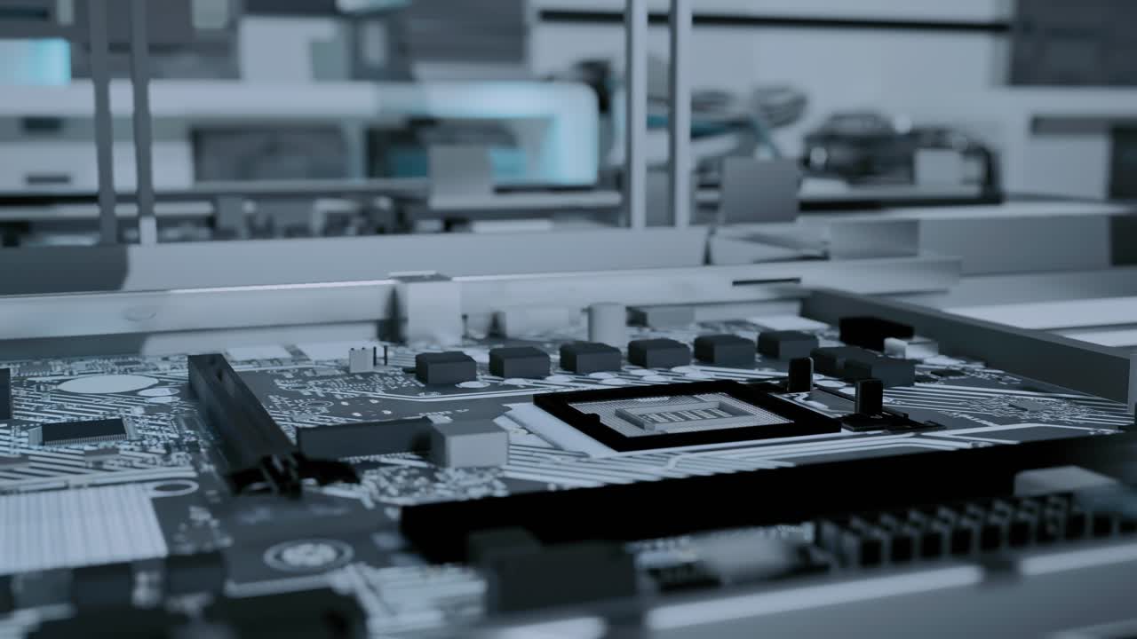 자동 회로 보드 기계는 인쇄 된 디지털 전자 보드를 생산합니다.