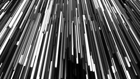 4k abstract glitch technology background.