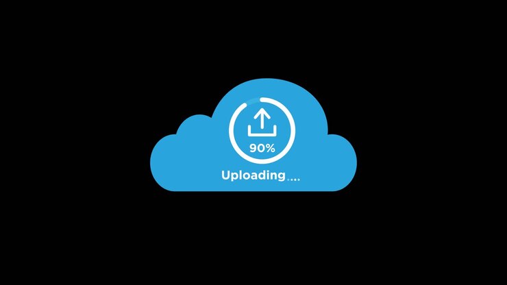 Upload i gang