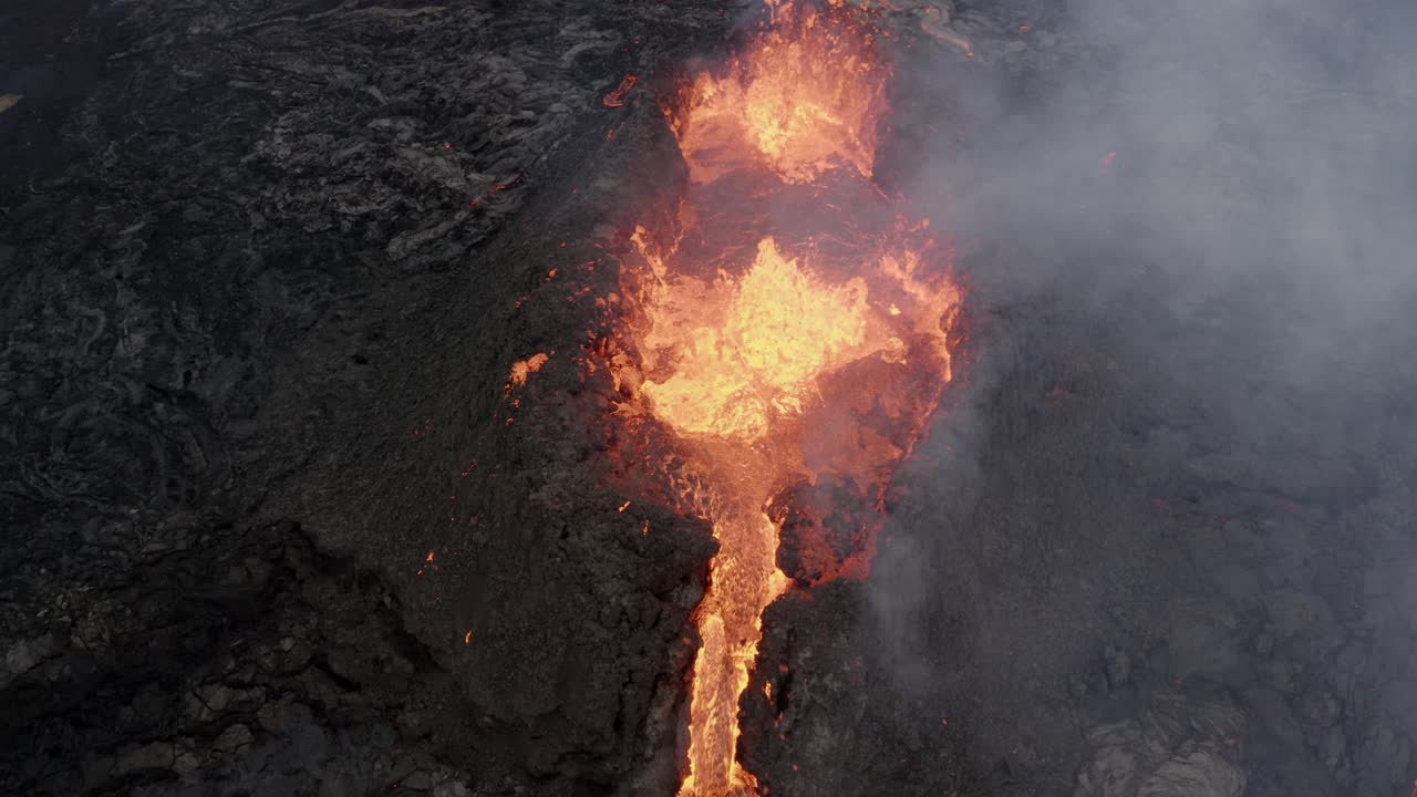erupción volcánica