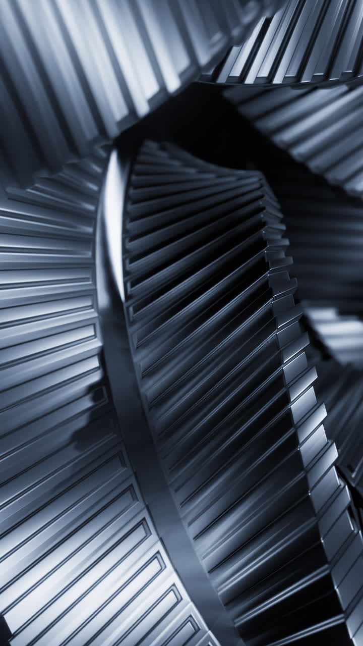 engranajes complejos entrelazados