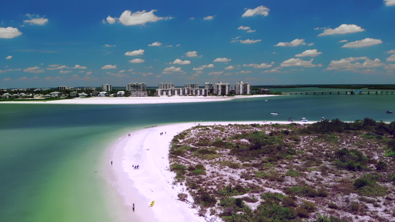 Florida Aerial Big Carlos Pass Bonita Springs Fort Myers