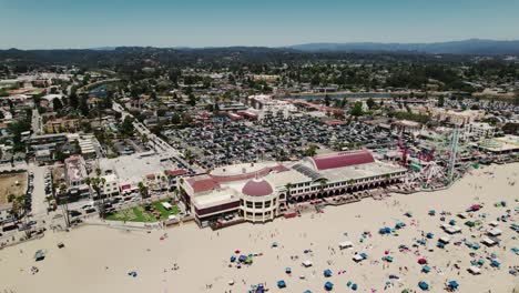 Drone-Del-Paseo-Marítimo-De-La-Playa-De-Santa-Cruz