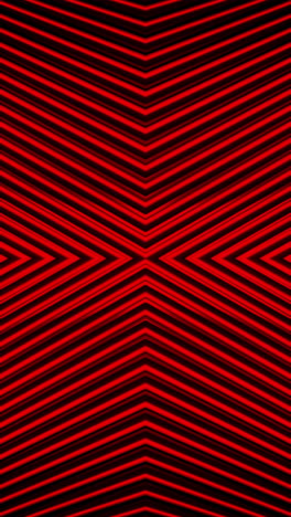 red geometric pattern background