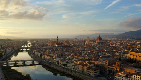 florence, tuscany, italy, october 2021