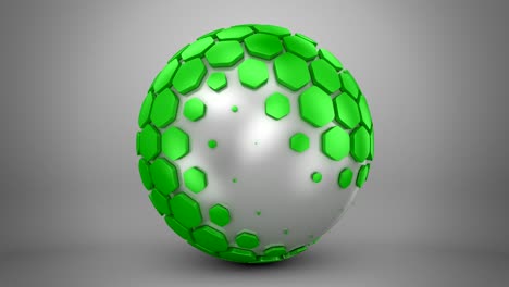 forma geométrica animada
