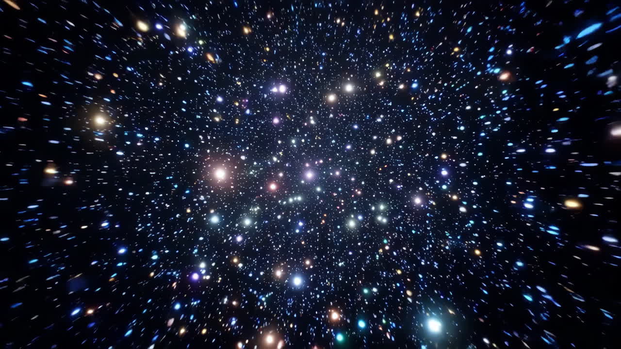 Hyperspace Starscape