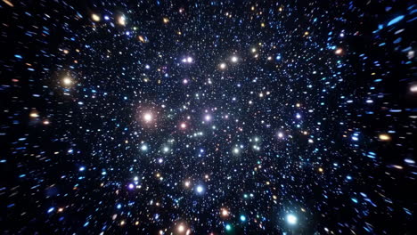 hyperspace starscape