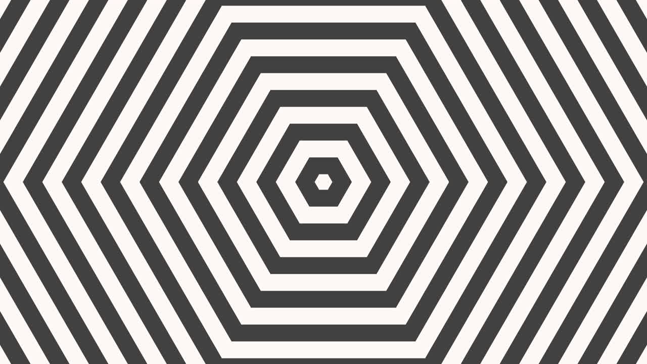 movimiento introducción geométrico blanco y negro vértigo rayas fondo abstracto 1