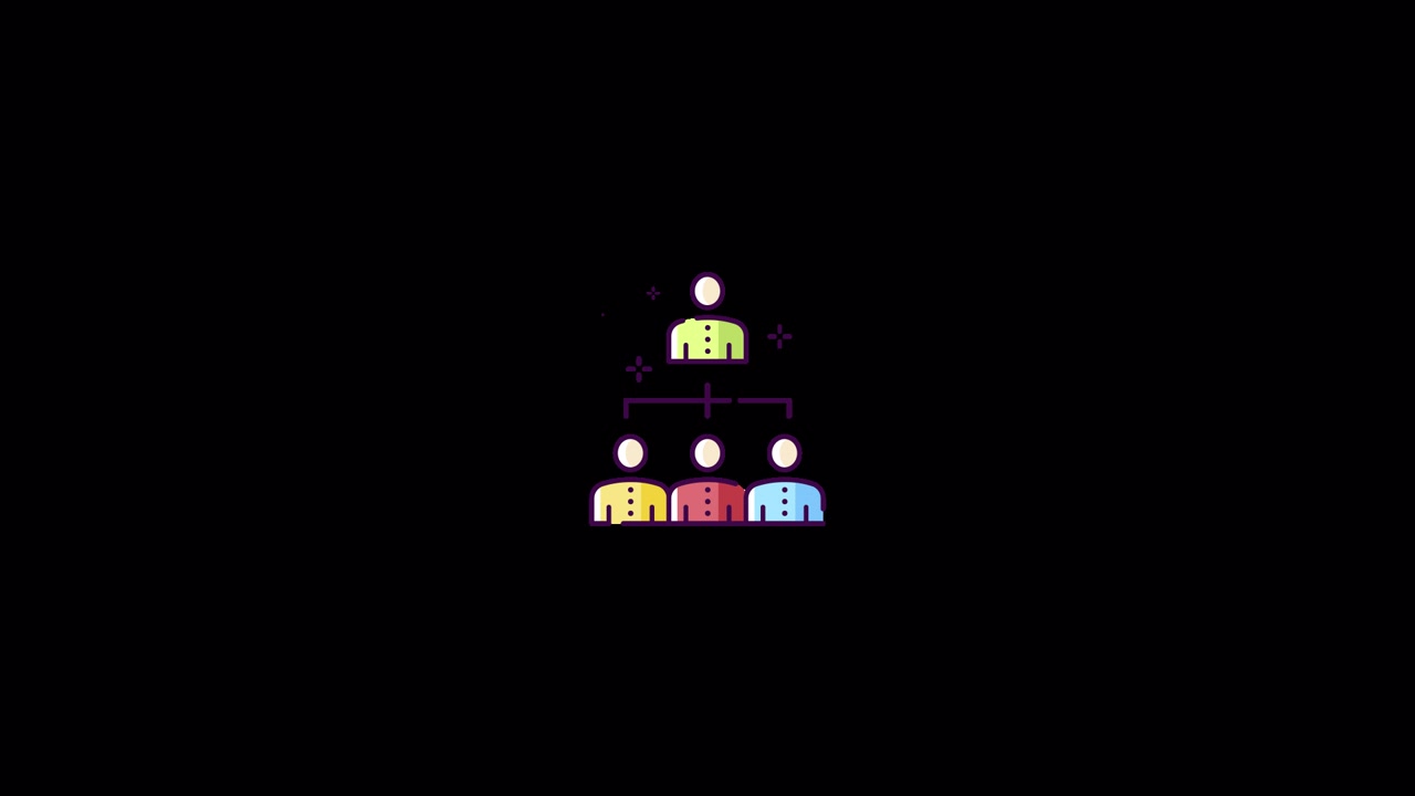 Subordination Icon animation