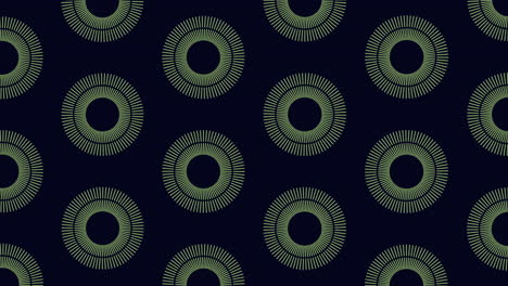 Futuristic-circles-pattern-with-rainbow-neon-lines