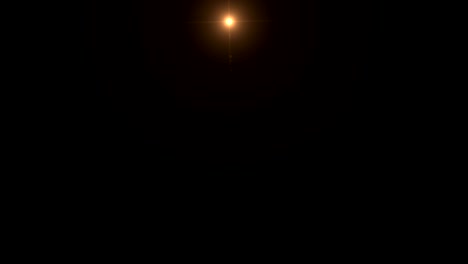 fondo de luz solar de absorción de 4k