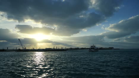 Sunset-At-Dubai-Creek