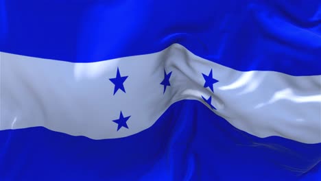 bandera de las honduras