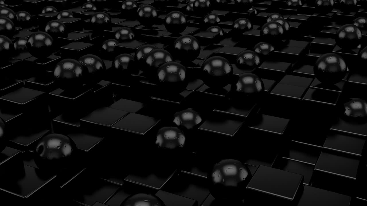 Background of Geometric Shapes