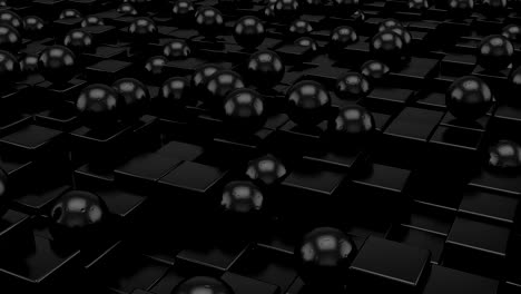 background of geometric shapes