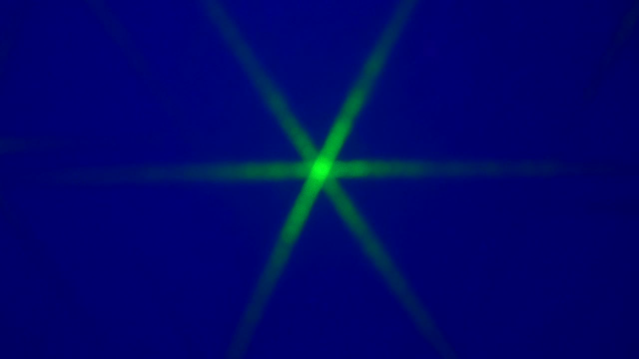 4K abstrakt baggrund med grønne lysmønstre