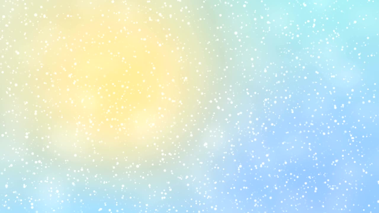 Particles pastel color business clean bright glitter bokeh dust abstract background loop