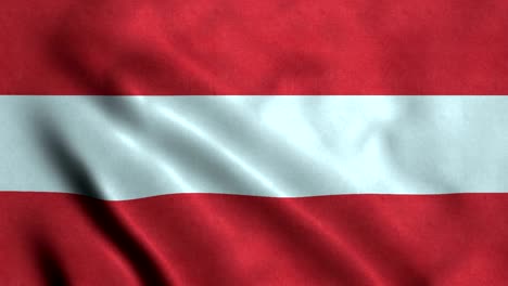 4k seamless loopable flag of austria