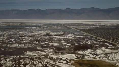 A-drone,-aerial,-cinematic,-wide-angle-landscape-of-the-Salt-Valley-National-Park