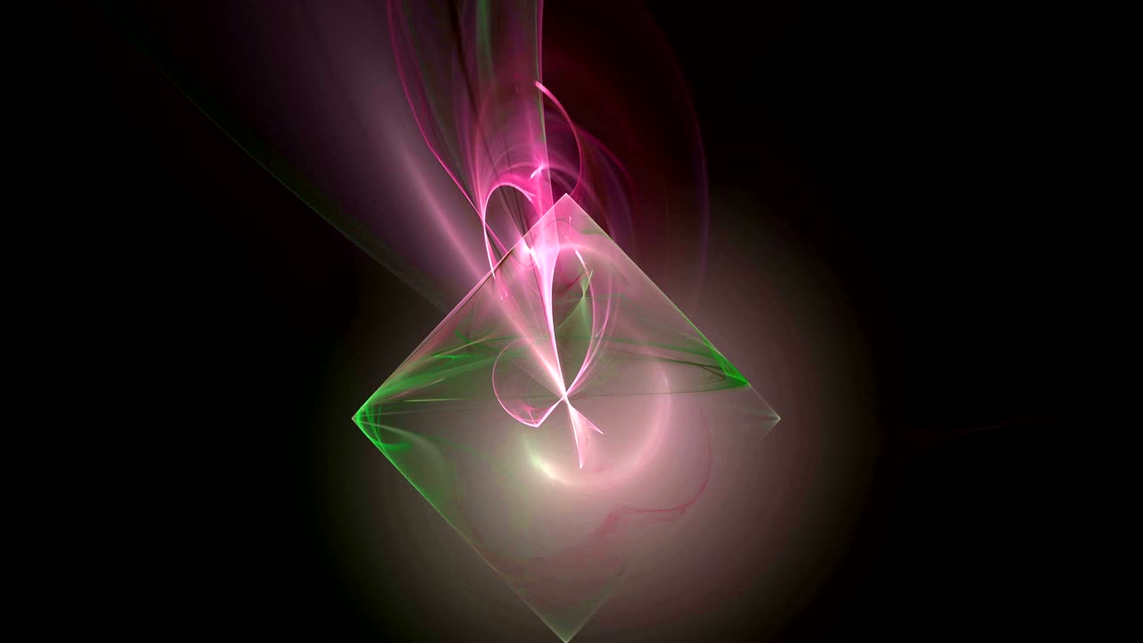 patrón de cubo rosado fondo de movimiento abstracto