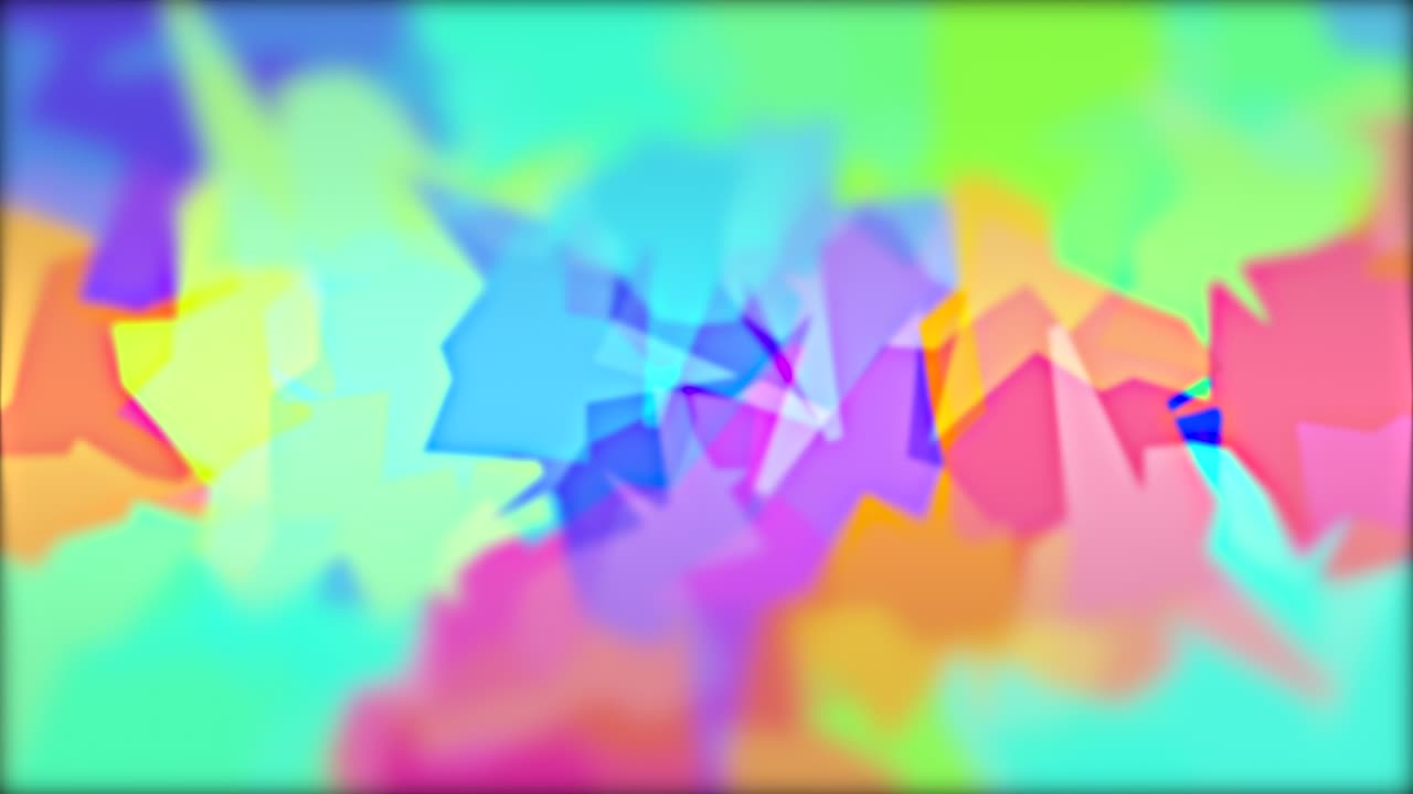 un fondo dinámico de colores abstractos y brillantes. ilustración.