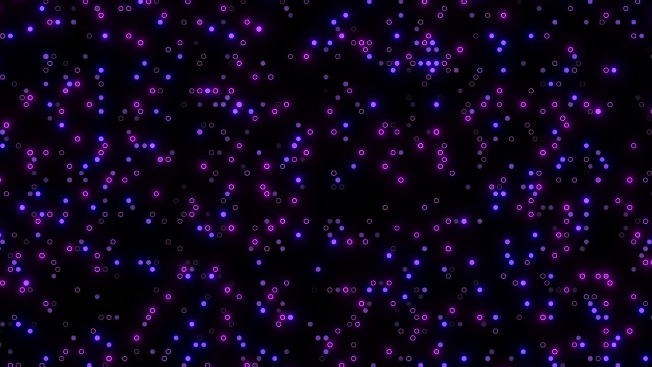 디지털 화면에 무작위 반지 패턴