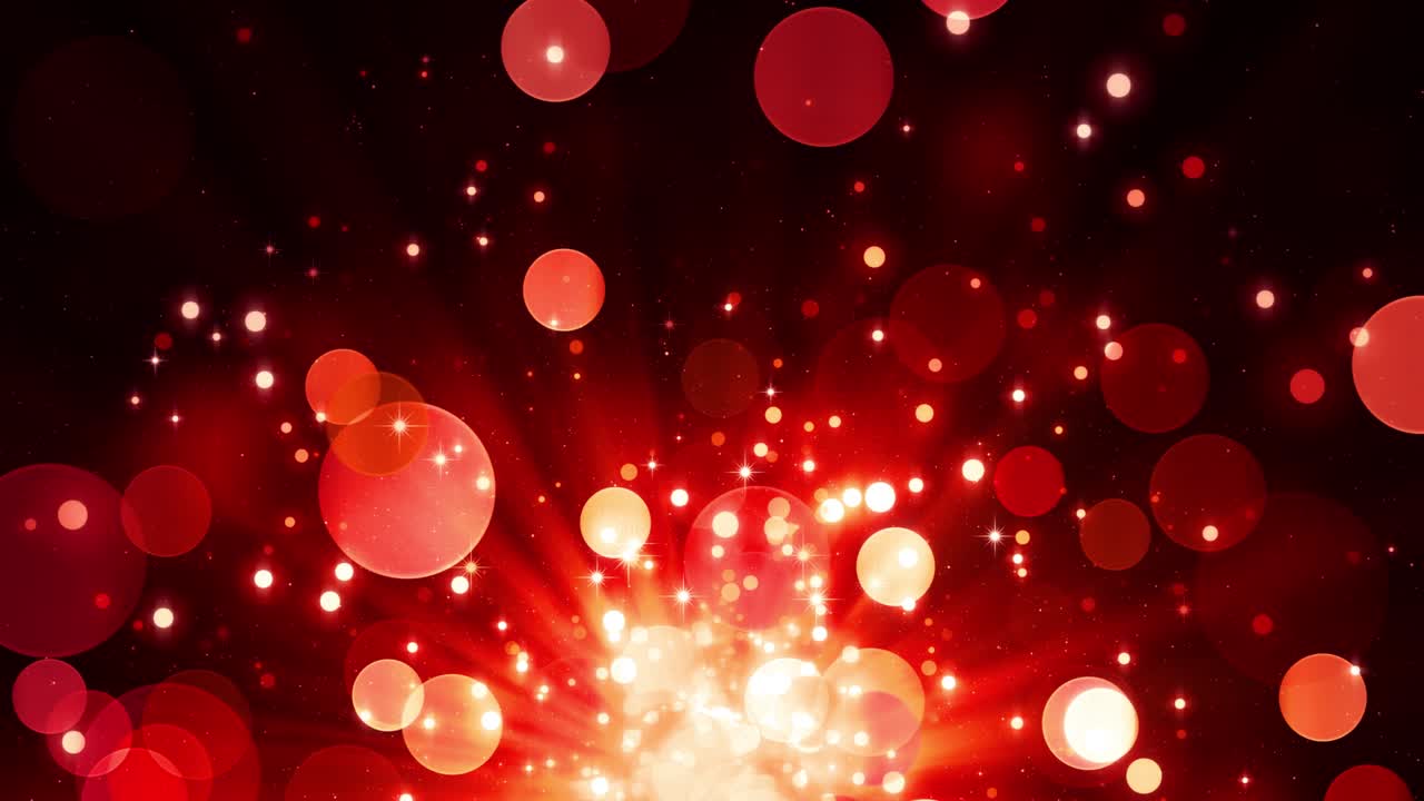 어두운 배경에 반이는 은 금 보케, 마법의 빛, 매력, 휴일, 은 반이는 입자, 아름다운 애니메이션 크리스마스, 발렌타인 데이 배경, 반이는 마법의 보물, 원활한 루프