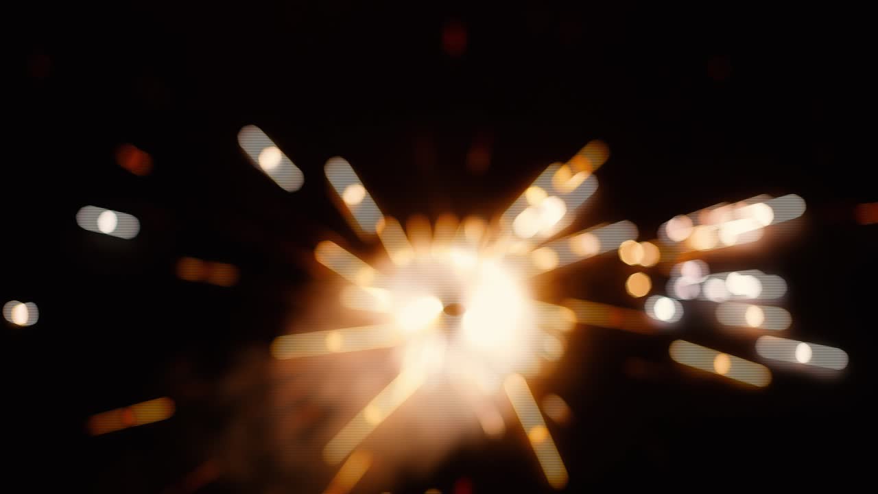 resumen bokeh vistoso reluciente destellos