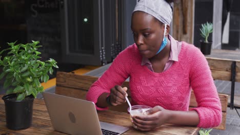 African-american-sitting-in-a-cafe