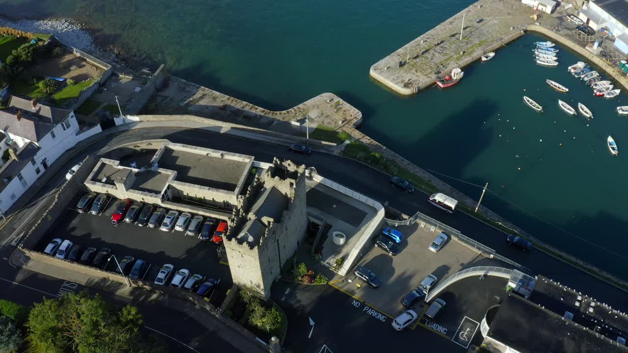 bullock castle, 달키, 더블린, 아일랜드, 2021년 9월