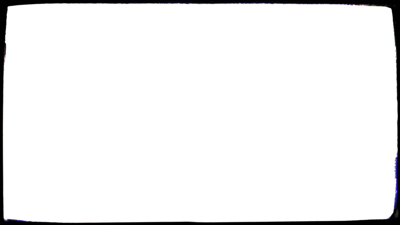 Real 35mm film frame overlay - clean