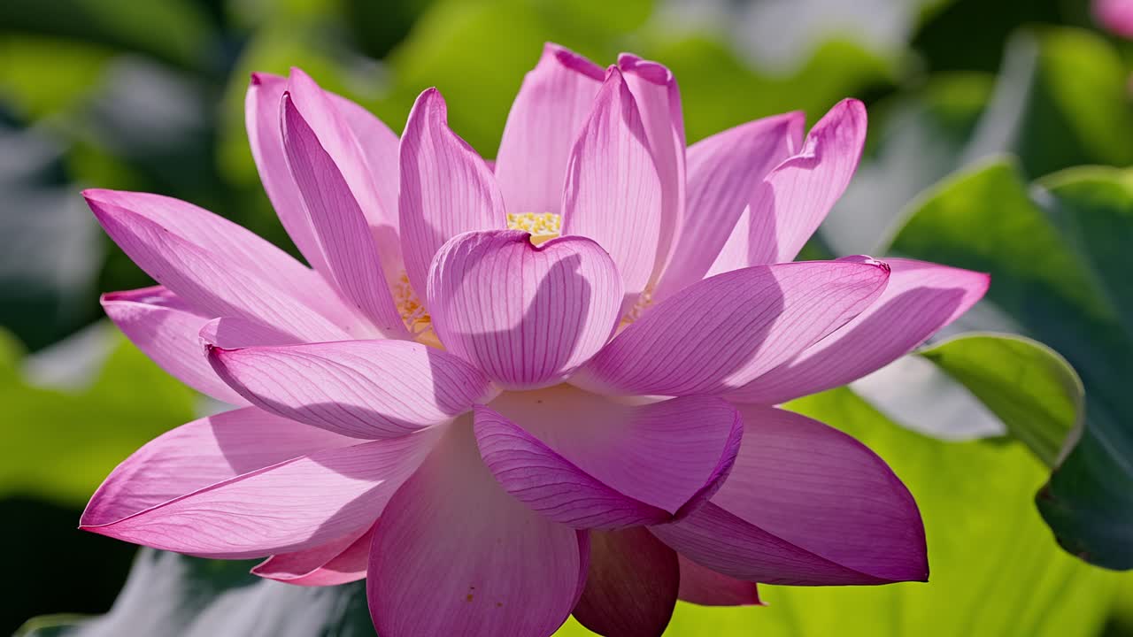 belas flores de lótus em tóquio ueno