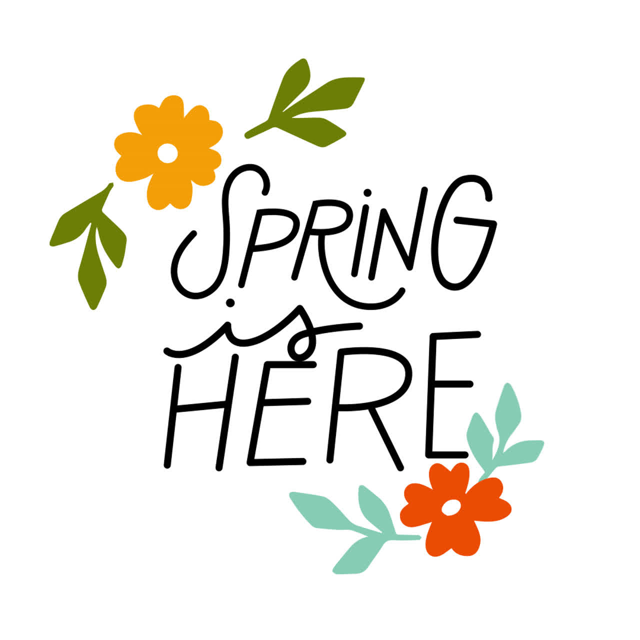 Spring is Here - Floral Design