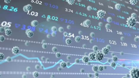 Animation-of-virus-cells-floating-over-data-processing