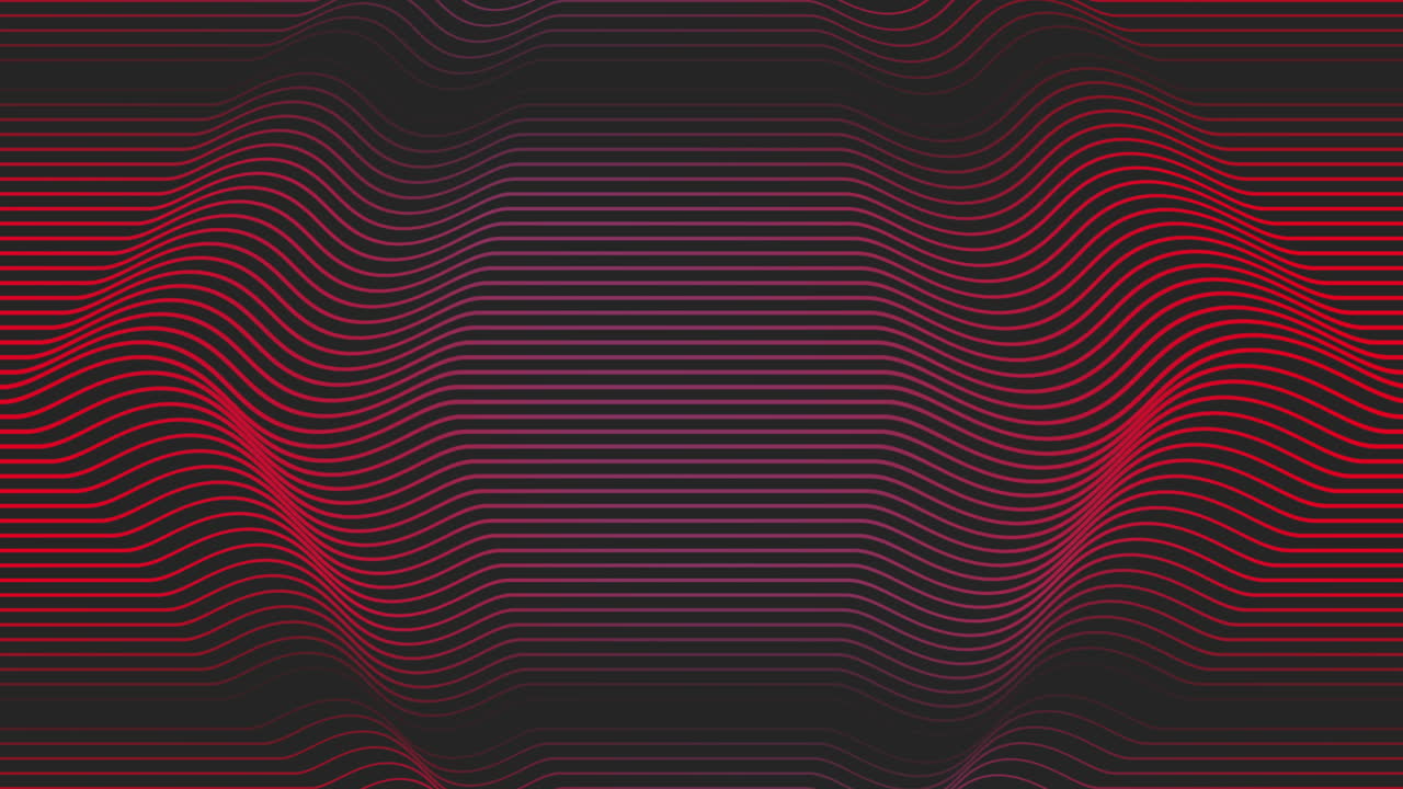 Dynamic Interplay Of Vivid Colors And Patterns On A Black Canvas